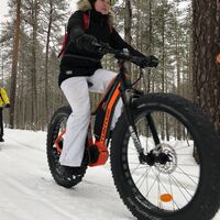 Fatbiken, Hossa Finnland