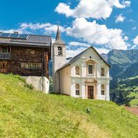 Kapelle Sogn Murezi Cumbel Valgronda