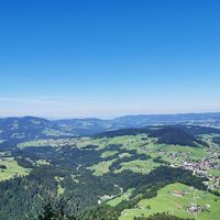 Ausblick vom Hittisberg