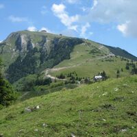 Schafbergrunde. Der Schafberg