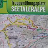 Informationstafel am Ausgangspunkt