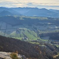 Ausblick nach Süd von der Spitzmauer
