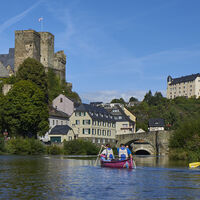 Kanufahren auf der Lahn in Runkel