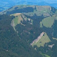 Blick auf die Hochalp (1529 m)