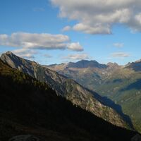 Panorama Corte Grande, Val Lavizzara