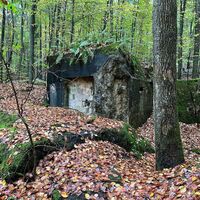 Alter Bunker am Westwall Weg