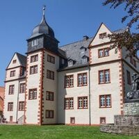 Rückansicht Städtisches Museum Schloss Salder