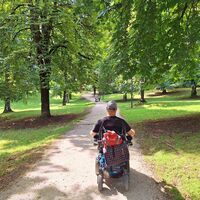 Im Park der Pieve