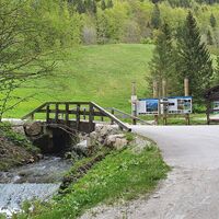 12.0 km Abzweigung Ebner Klamm