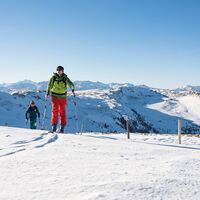 Anstieg zur Gaipahöhe