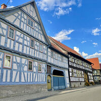 Fachwerk Exdorf - Grabfeld
