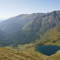 traumhafter Blick talauswärts