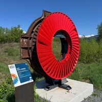 6. Alte Axial-Turbine