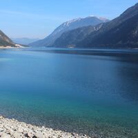 Achensee bei Pertisau - Blick Richtung Nord