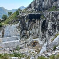 Marmorbruch in Arni