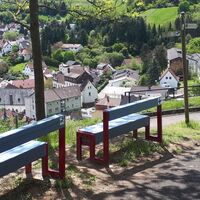 Ausblick auf Wolfstein