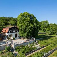 Blick auf Haus Lochfeld