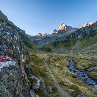 Morgendlicher Blick in die Lämmerkare