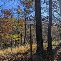 Abzweig Richtung Ruinen