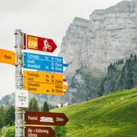 Wandern auf dem Alp- &amp; Kulturweg Schrina