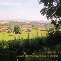Vinsebeck mit Tal der Emmer