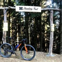 Start 3Eiben Hausberg Trail