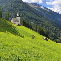 Kirche St. Peter bei Monstein