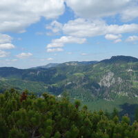 Aufstieg zum Amaißbichl