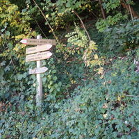 Einstieg Wanderweg 8B