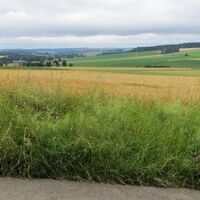 Aussicht vom Steinbruch bei Bökendorf