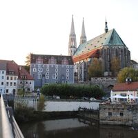 Türme der Peterskirche, Görlitz