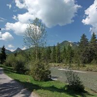 Weißachau bei Kreuth