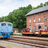 Museumsbahnhof Markersdorf-Taura