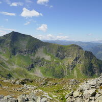 Hochweberspitze und Niederweberspitze