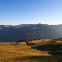 Aussicht vom Mattjisch Horn