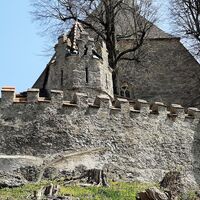 Vorbei an der Haager Kirche
