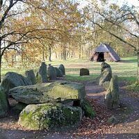 "Königsgräber" in Haaßel