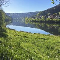 Nagoldtalsperre oberer See