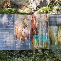 Tropfsteine im Katerloch