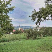 Ausblick auf Kaindorf, Hartbergland in der Oststeiermark