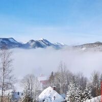 Winterimpression vom Sebastiani-Rosenkranzweg