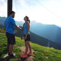 Wanderung auf den Pleschnitzzinken