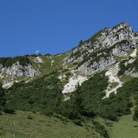 Blick auf den Schinder