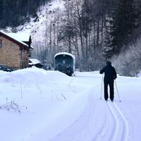 Kurz vor der Röststation - Labestelle
