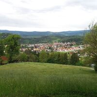Höhenwanderung_Hochtregister_Berg_Blick auf Bärnbach