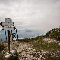 La Bassa - Zur Rifugio Monte Stivo
