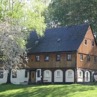 Umgebindehaus auf der Hinteren Dorfstraße Oberoderwitz