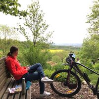 Rast bei Nikolausberg
