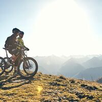 Aussichtsreicher Scheidtrail