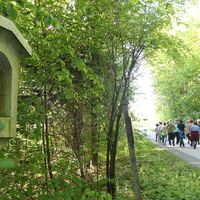 3. Station - Rosenkranzweg von Puch nach St. Jakob am Thurn